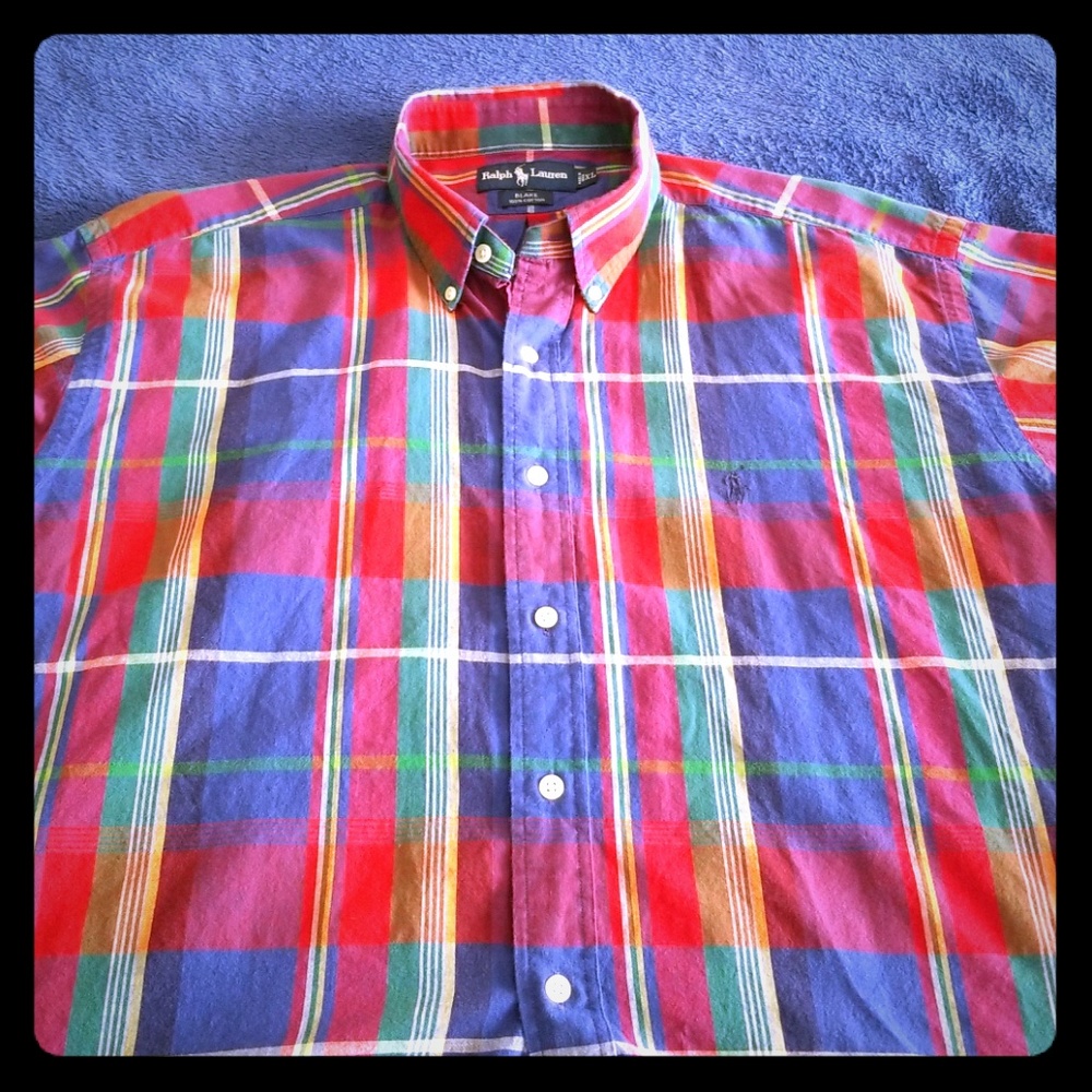 🏇Polo by Ralph Lauren button down shirt🏇